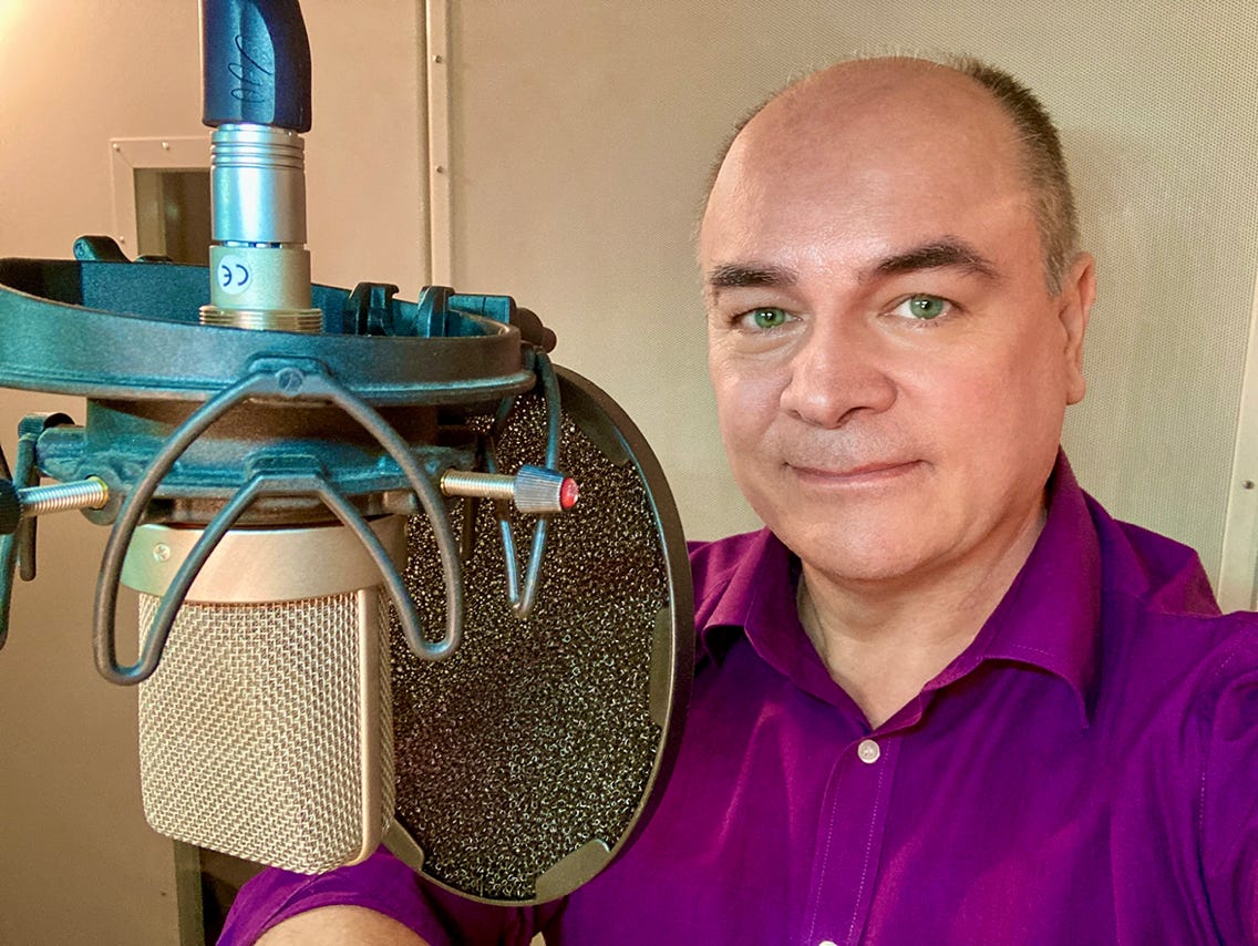 Craig Stevenson  Voiceover Locutor